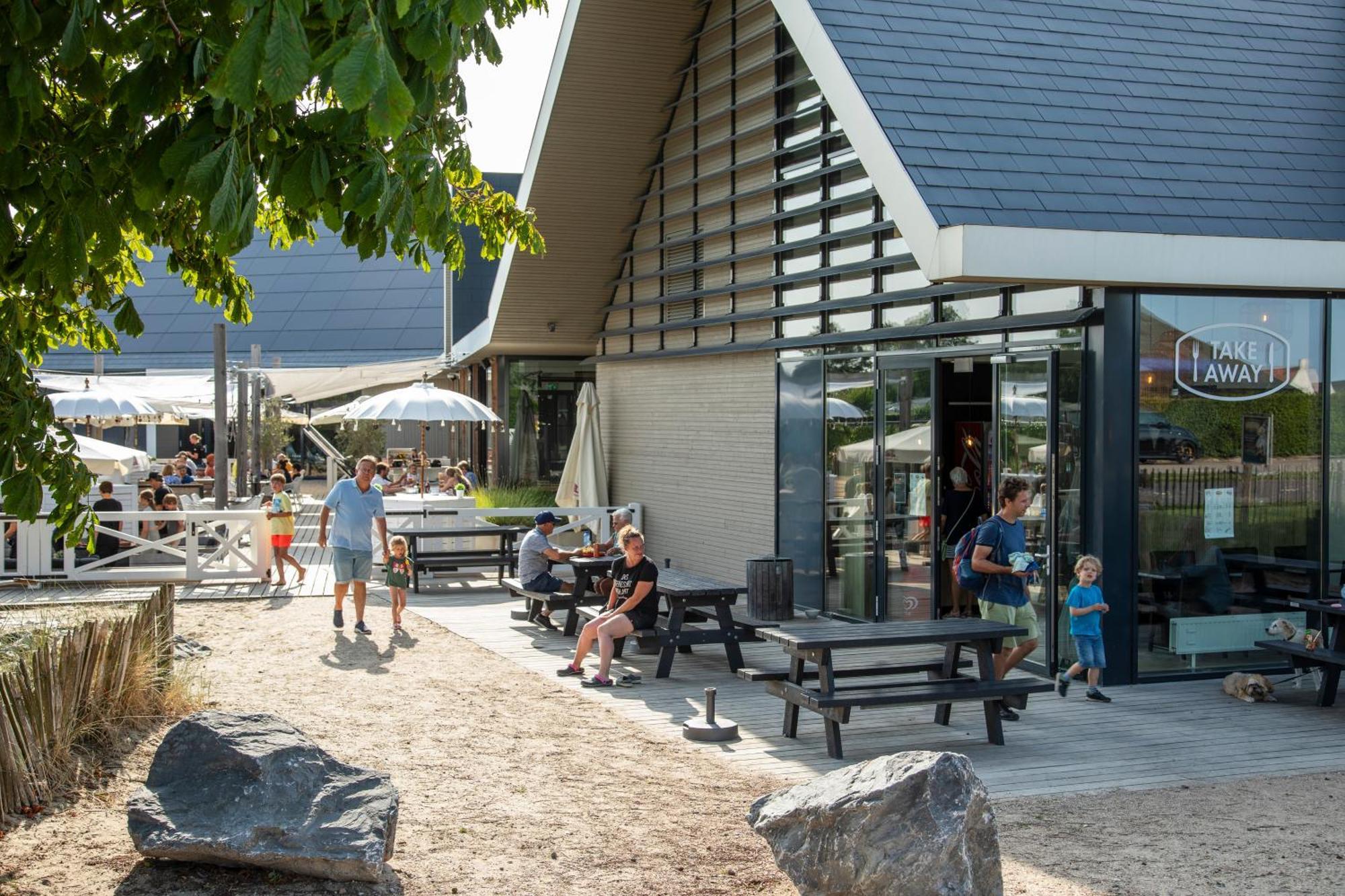 Zonneweelde, Vakantie Aan Zee Nieuwvliet Exterior foto