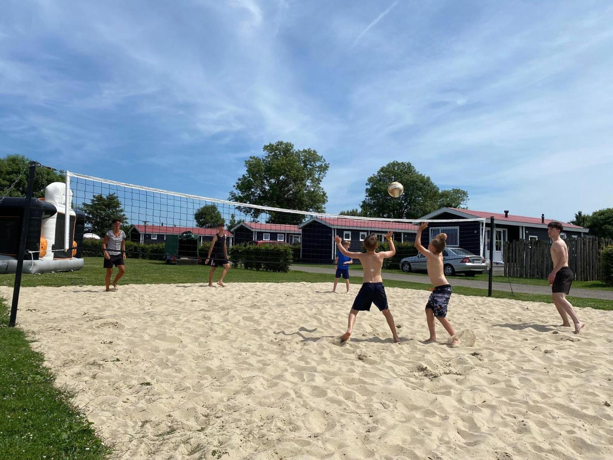 Zonneweelde, Vakantie Aan Zee Nieuwvliet Exterior foto