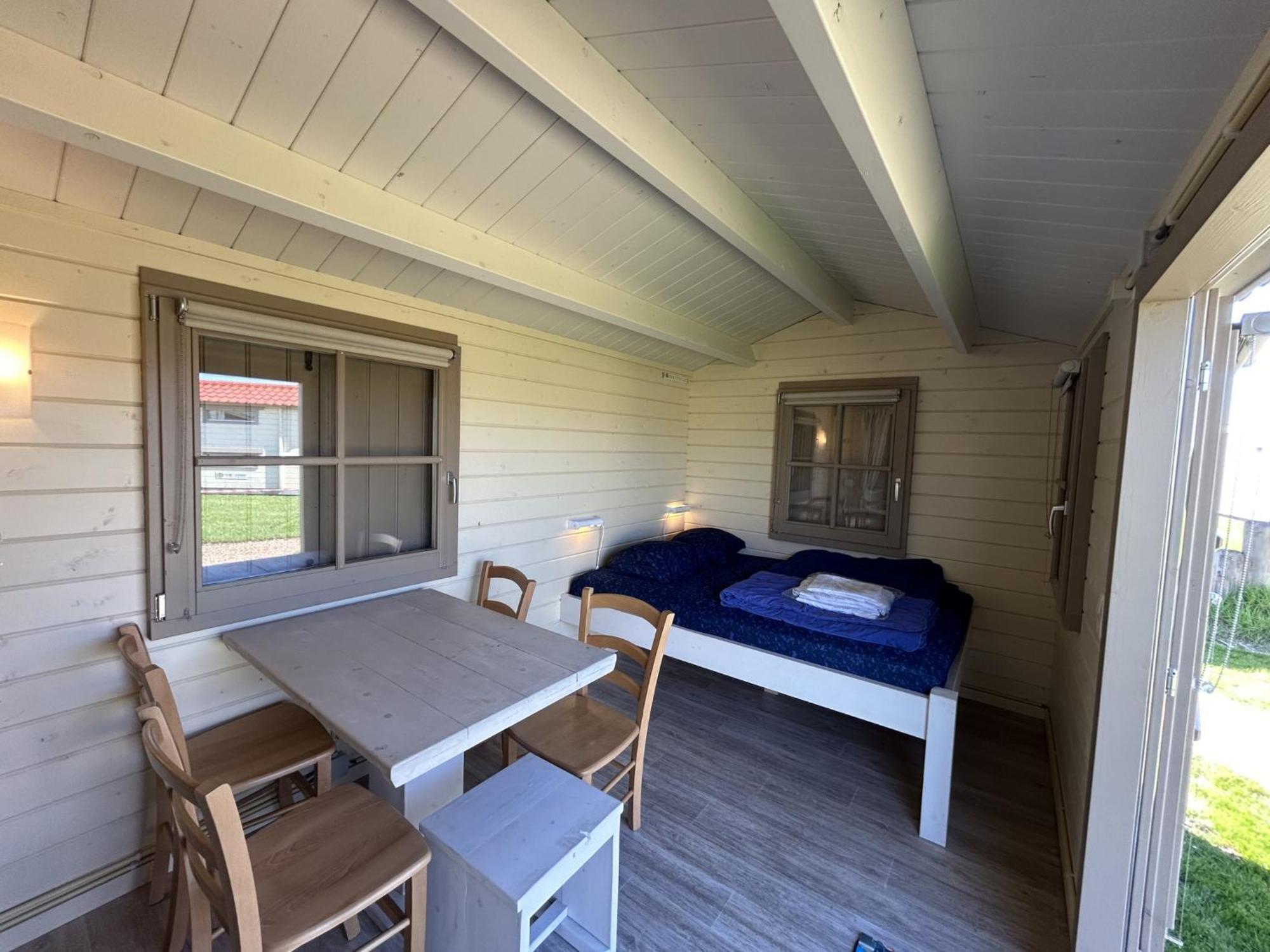 Zonneweelde, Vakantie Aan Zee Nieuwvliet Exterior foto